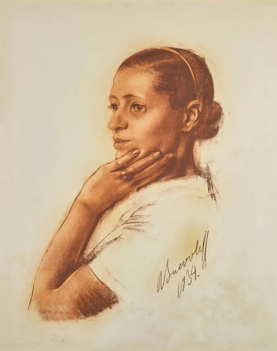 Portrait of Irene Andreeva
