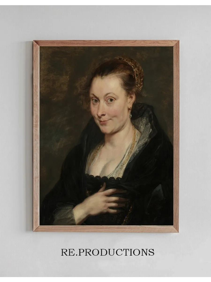 Portrait of Isabella Brant