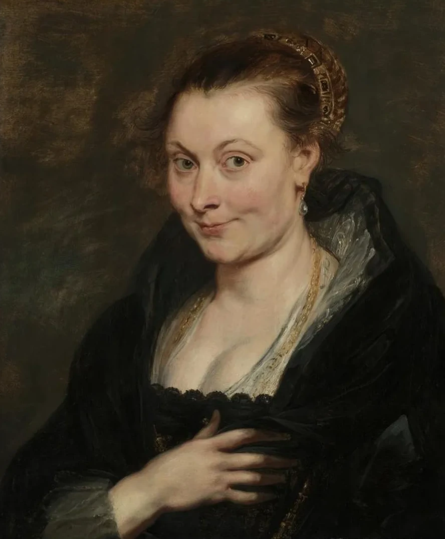 Portrait of Isabella Brant