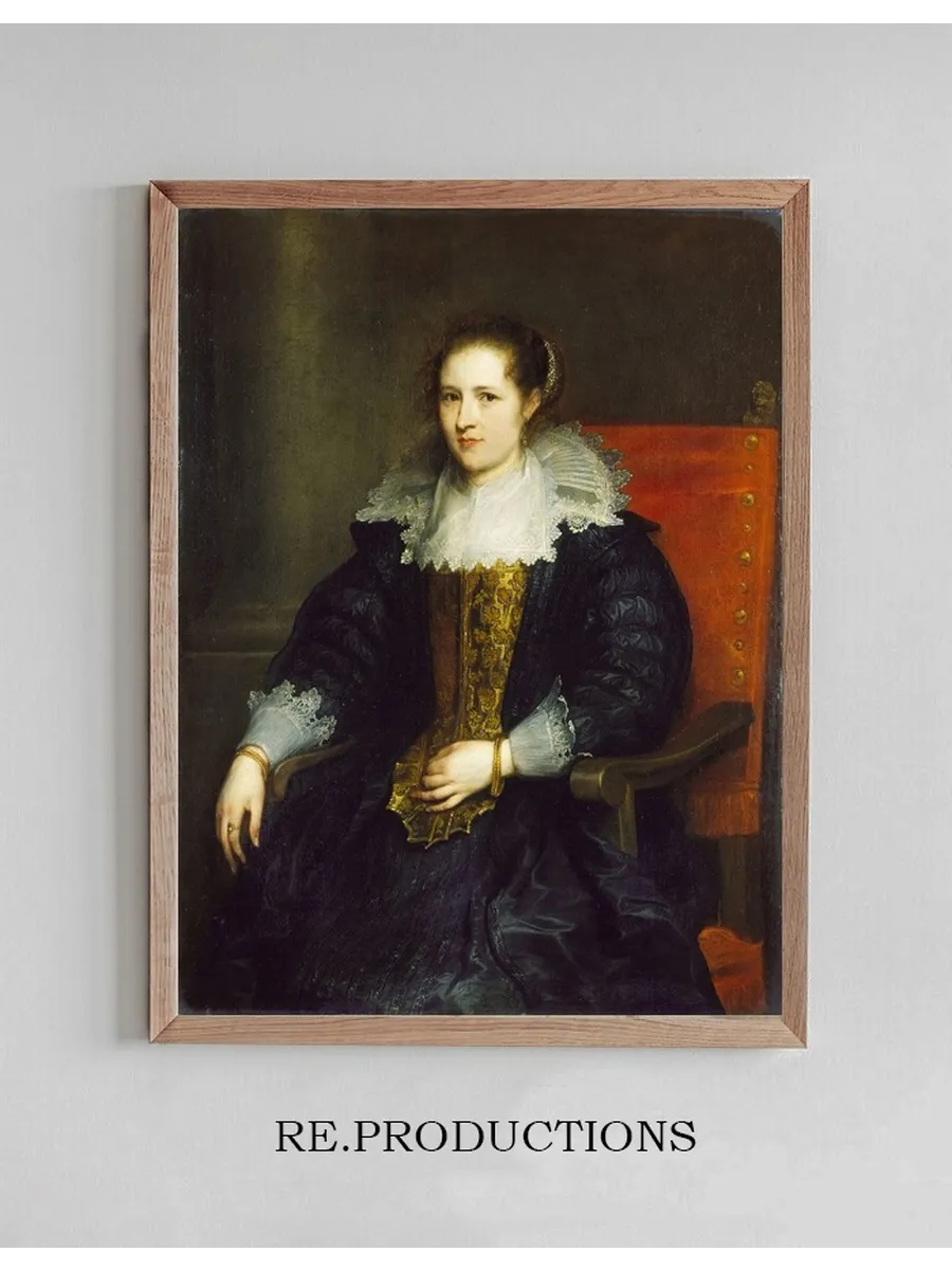 Portrait of Isabella Waerbeke