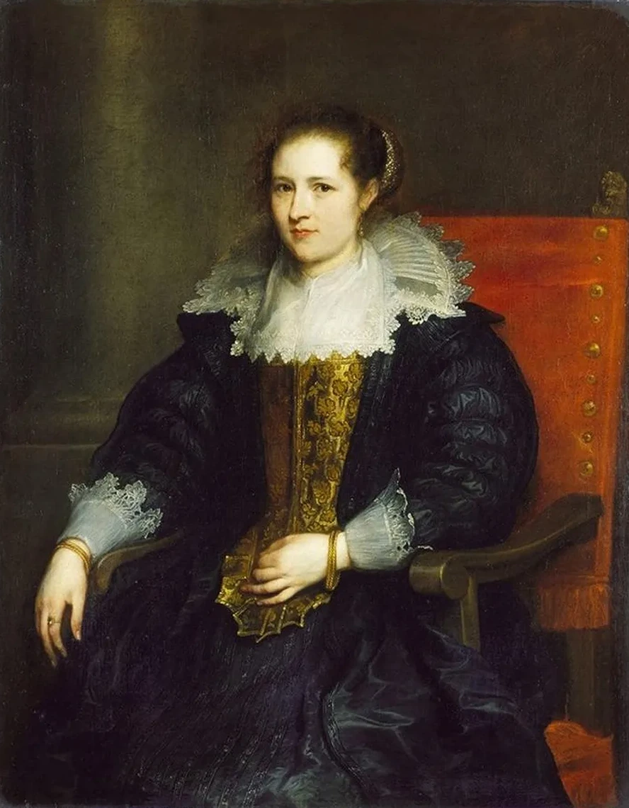 Portrait of Isabella Waerbeke