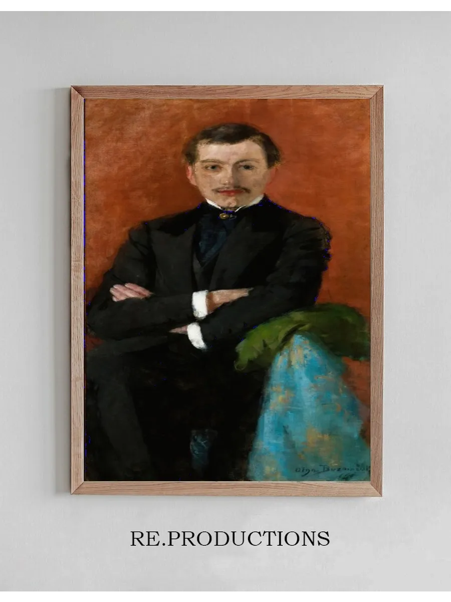 Portrait of J Zef Czajkowski