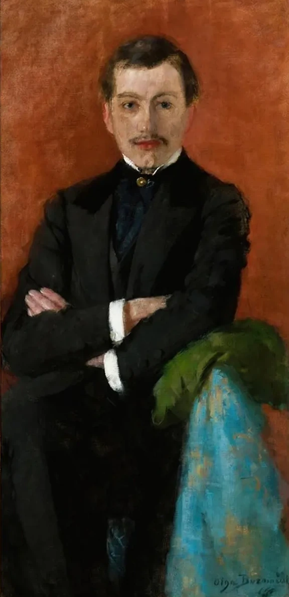 Portrait of J Zef Czajkowski