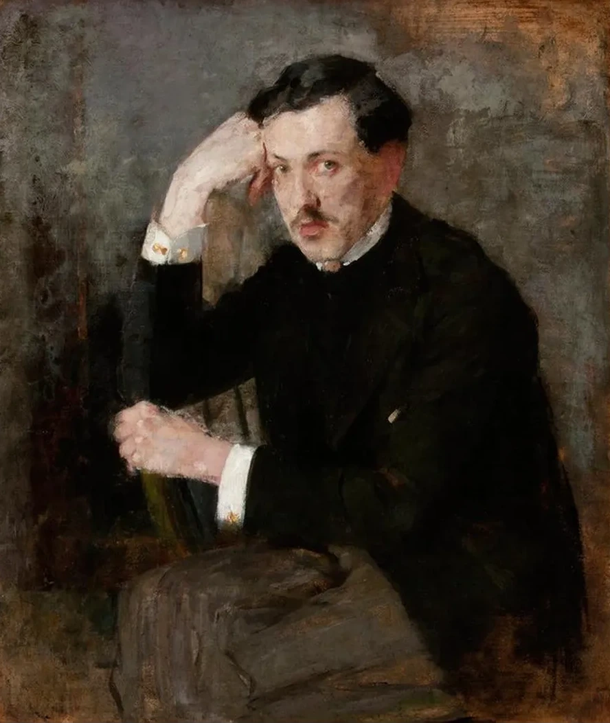 Portrait of J Zef Czajkowski