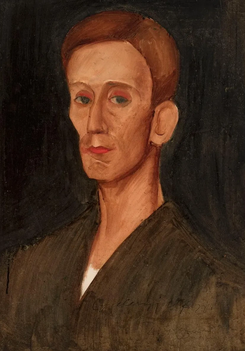 Portrait of J zef Czapski