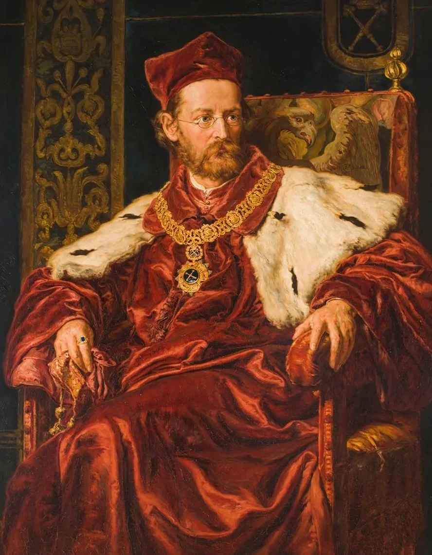 Portrait of J zef Szujski
