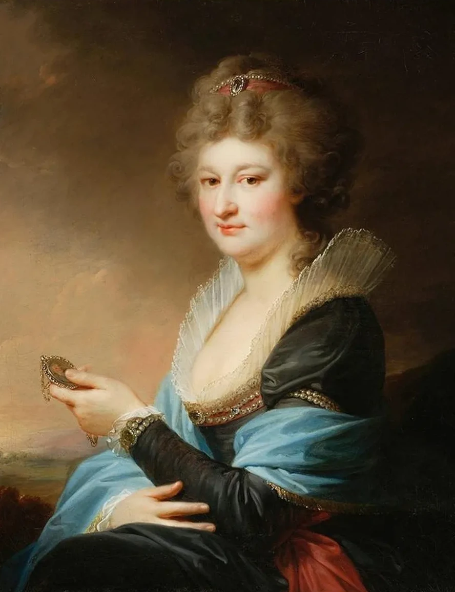 Portrait of J Zefa N E Radziwi (1762 Before 1816)
