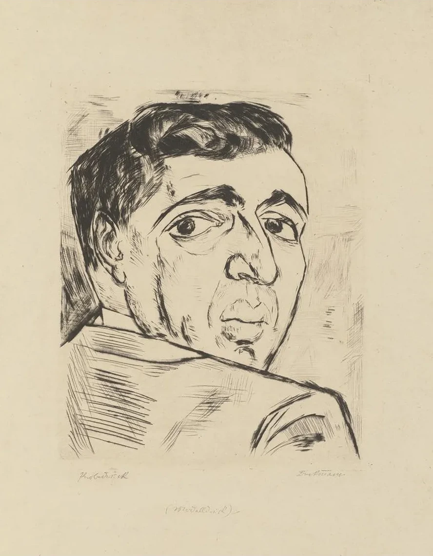 Portrait of J. B. Neumann