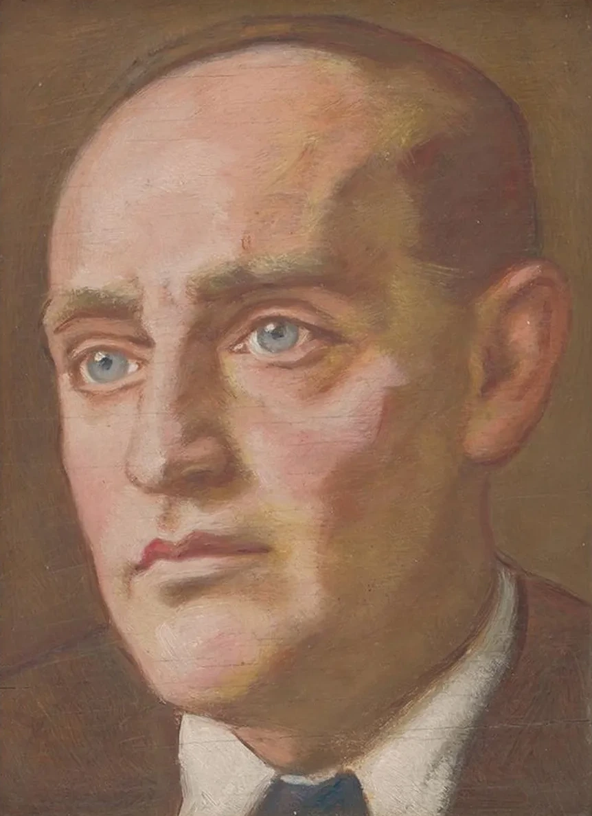 Portrait of J. P