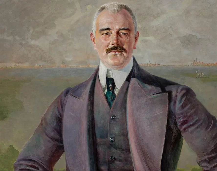 Portrait of J.Arm owicz