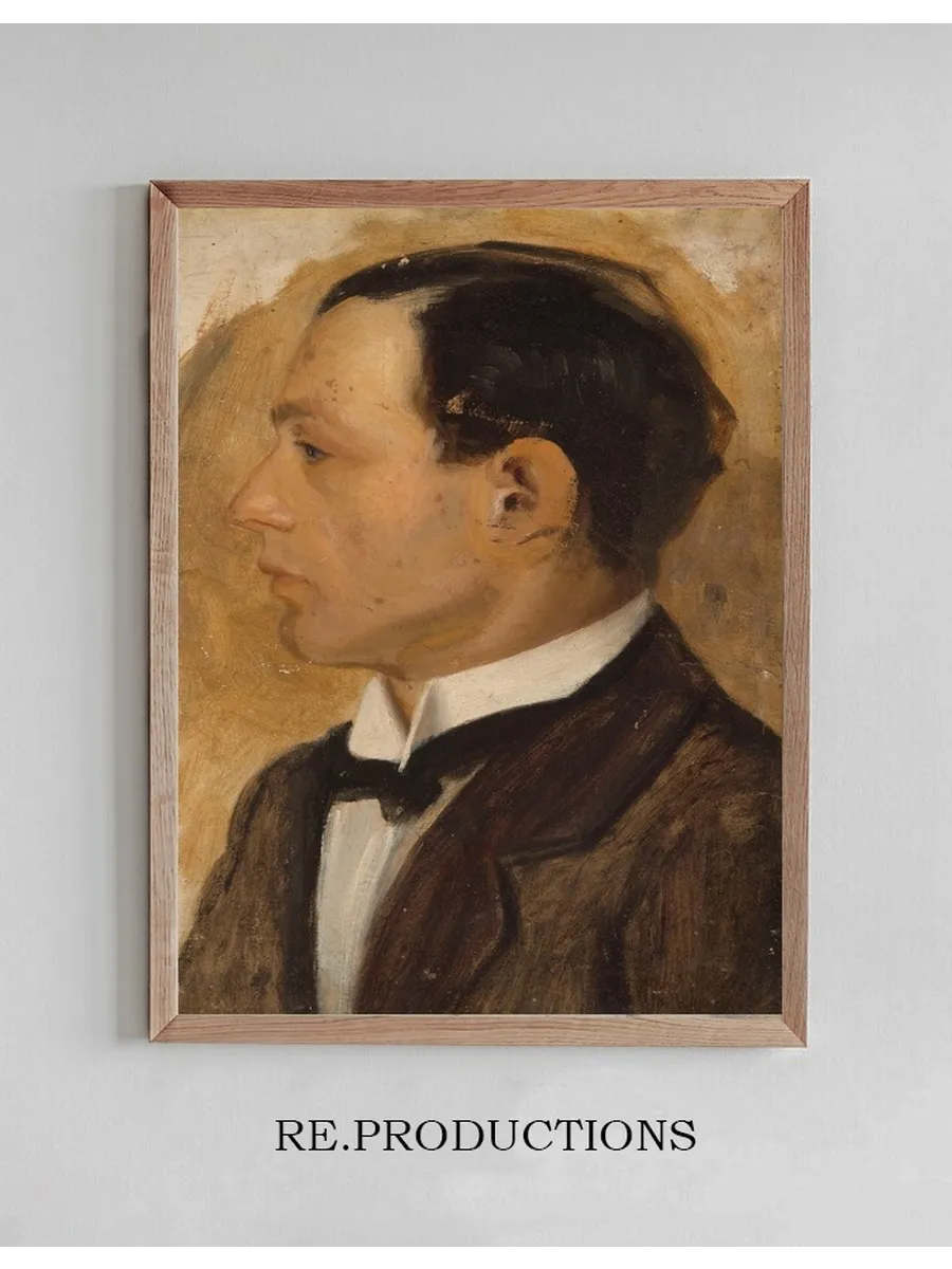 Portrait of Jack, the Artist's Brother