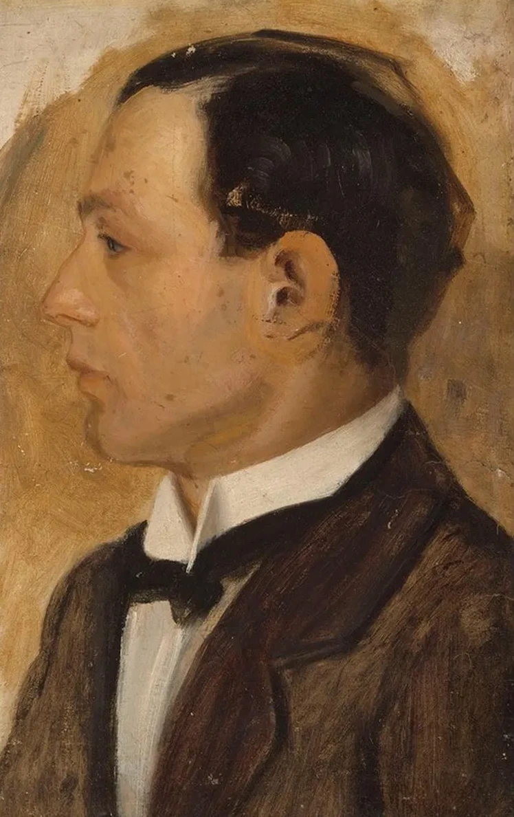 Portrait of Jack, the Artist's Brother