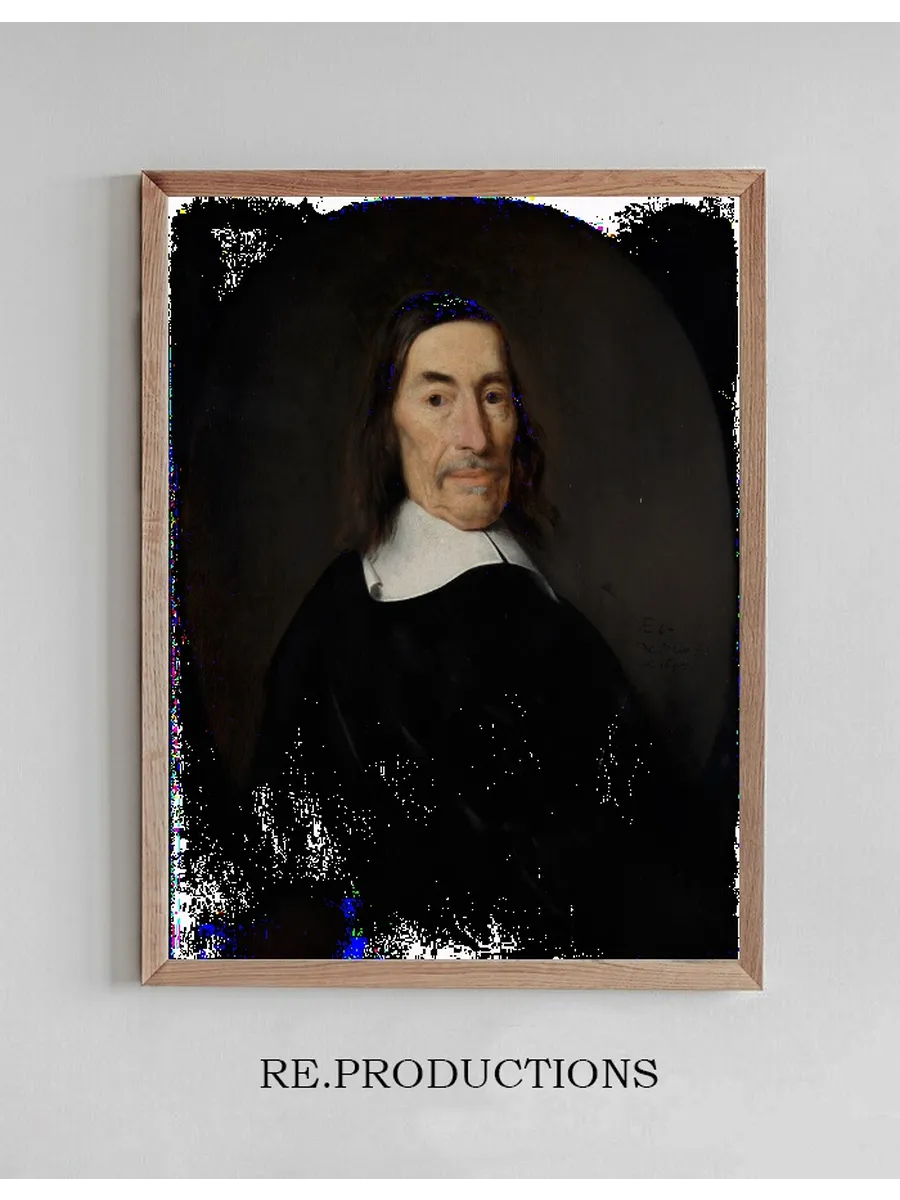 Portrait of Jacob de Witt (1589 - 1674)