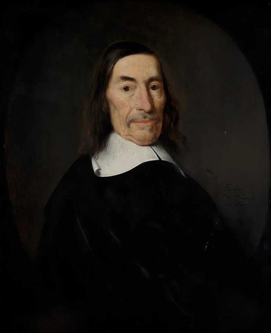 Portrait of Jacob de Witt (1589 - 1674)
