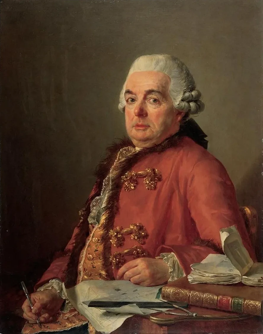 Portrait of Jacques - Fran Ois Desmaisons
