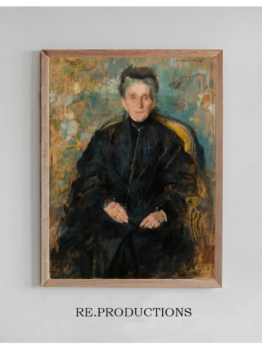 Portrait of Jadwiga Sapie Yna N E Sanguszko