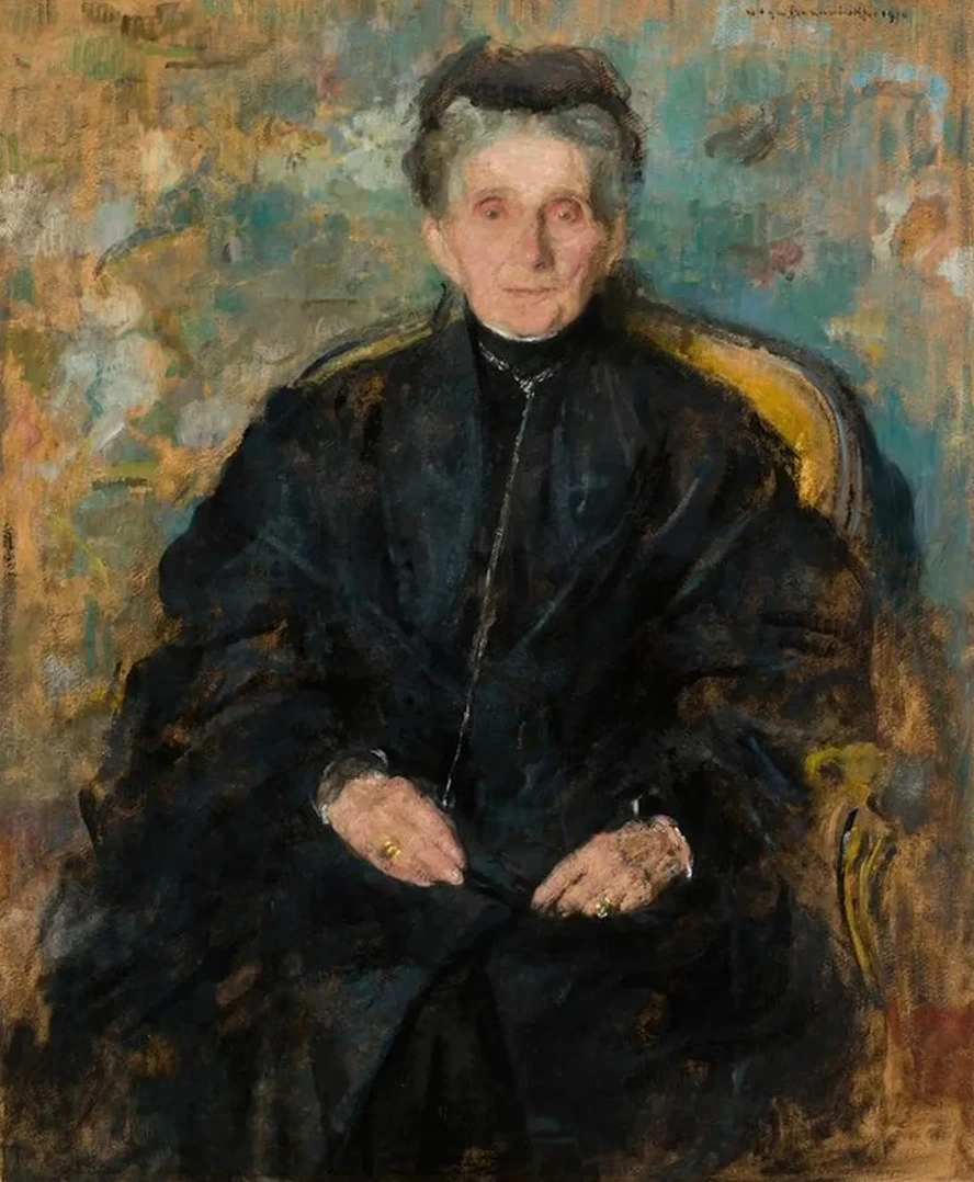 Portrait of Jadwiga Sapie Yna N E Sanguszko