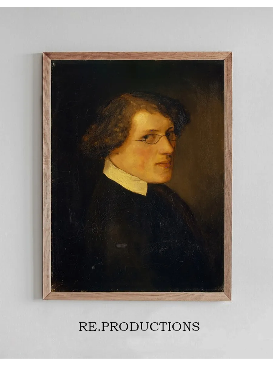 Portrait of Jakob M hly