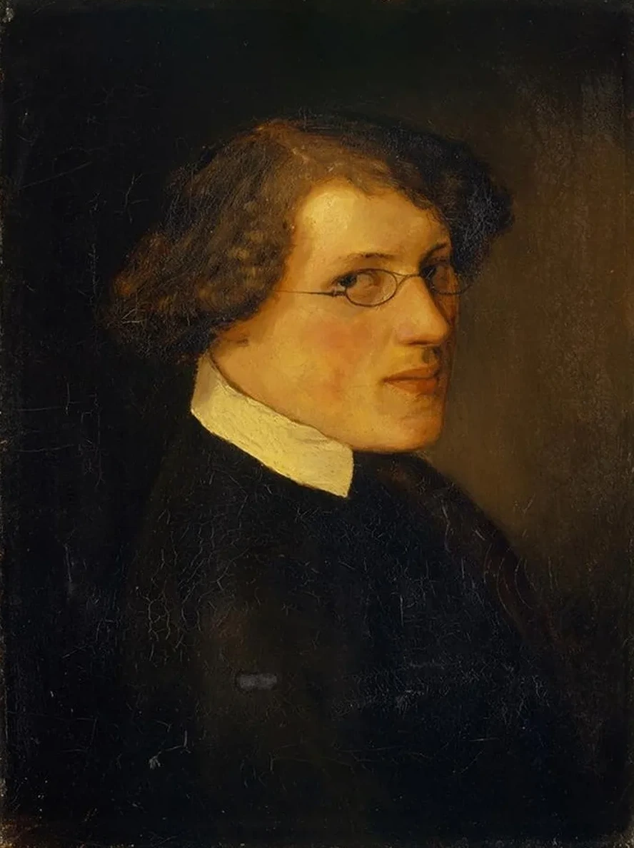 Portrait of Jakob M hly