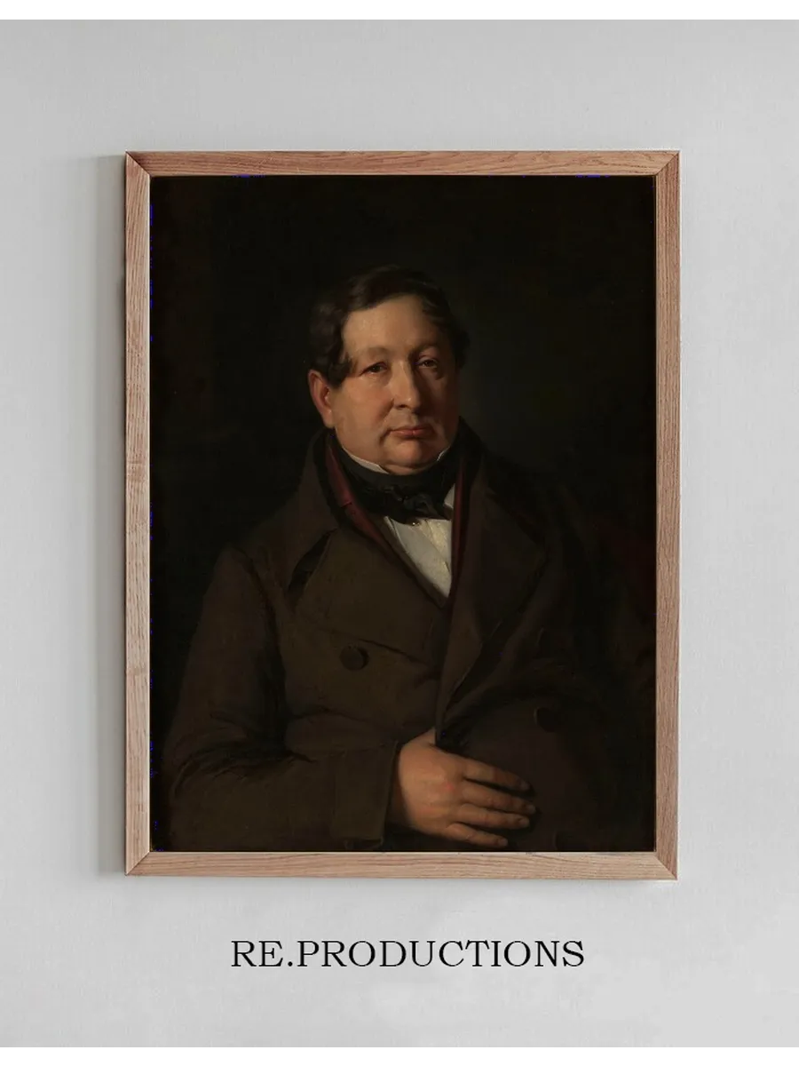 Portrait of Jakub Simmler, Artist's Father