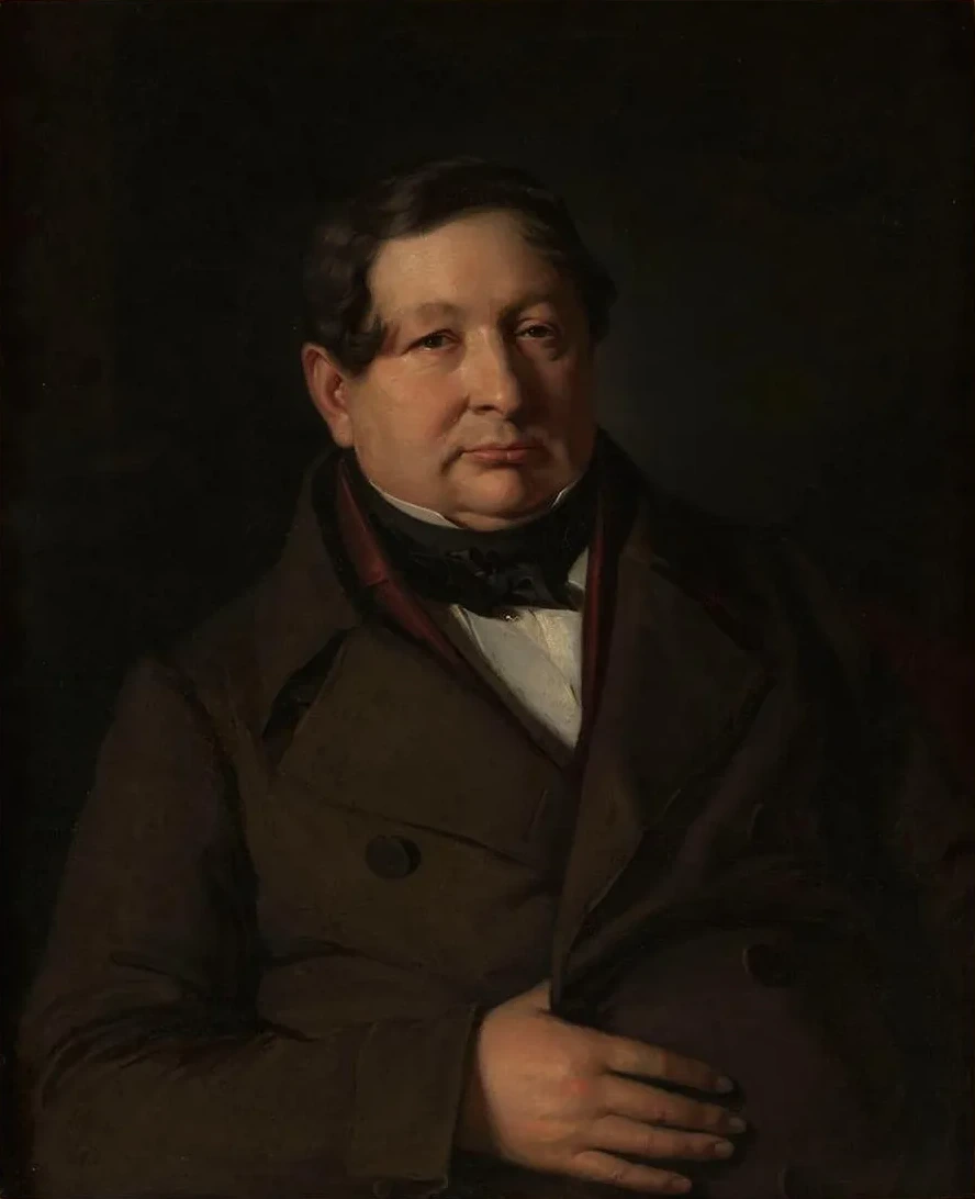 Portrait of Jakub Simmler, Artist's Father