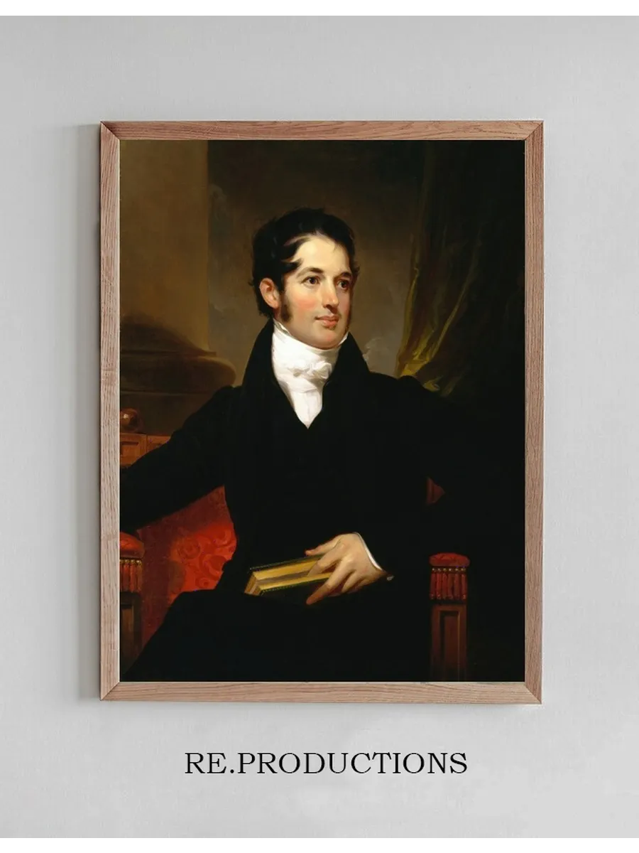 Portrait of James Cornell Biddle (1795 1838)