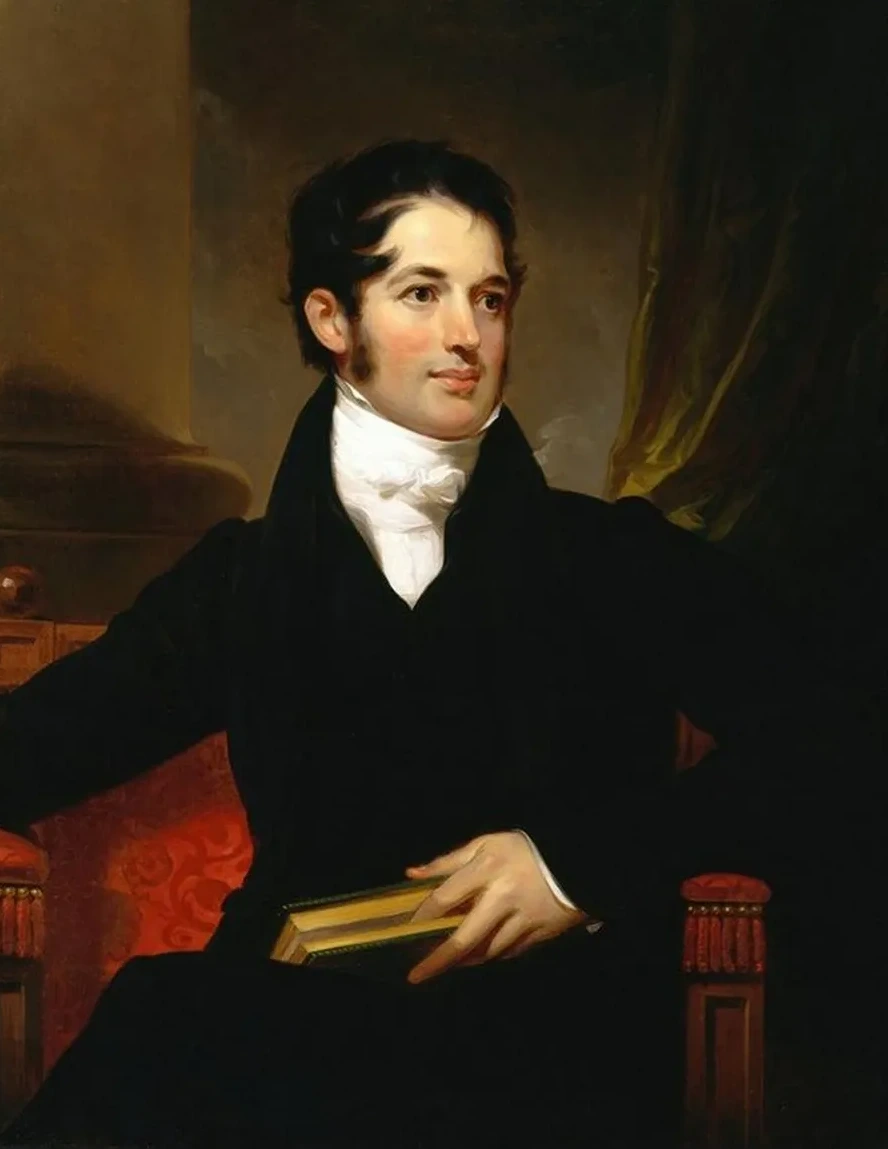 Portrait of James Cornell Biddle (1795 1838)