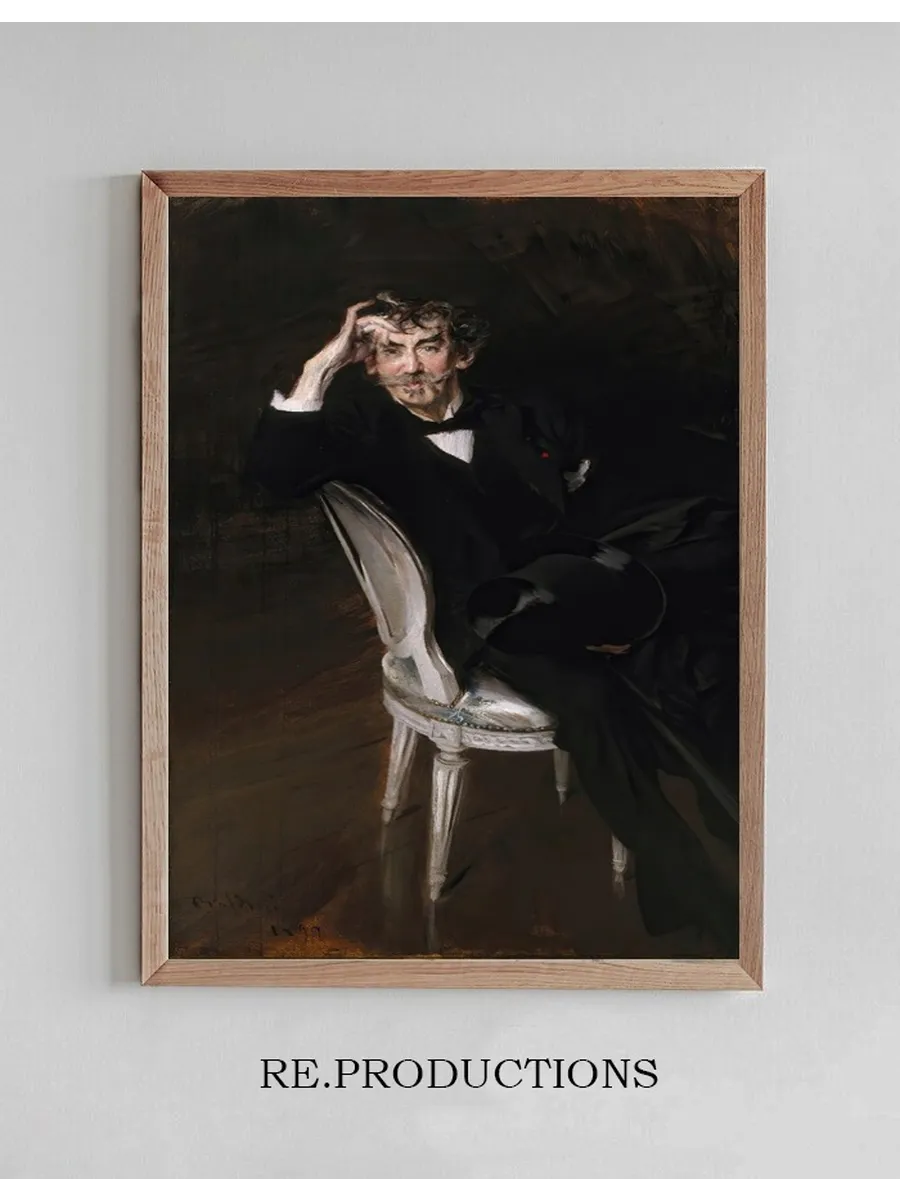 Portrait of James Mcneill Whistler