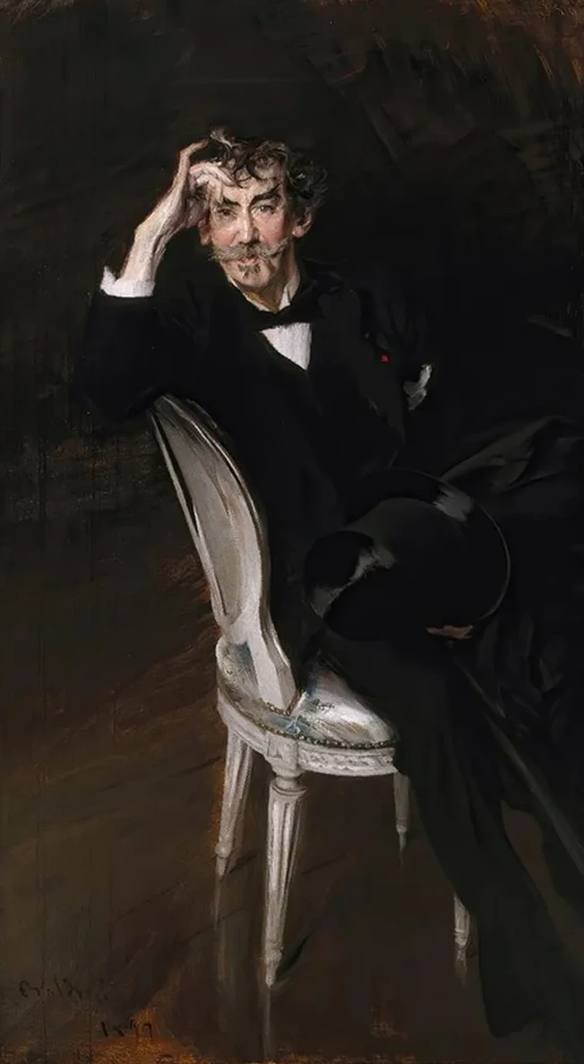 Portrait of James Mcneill Whistler