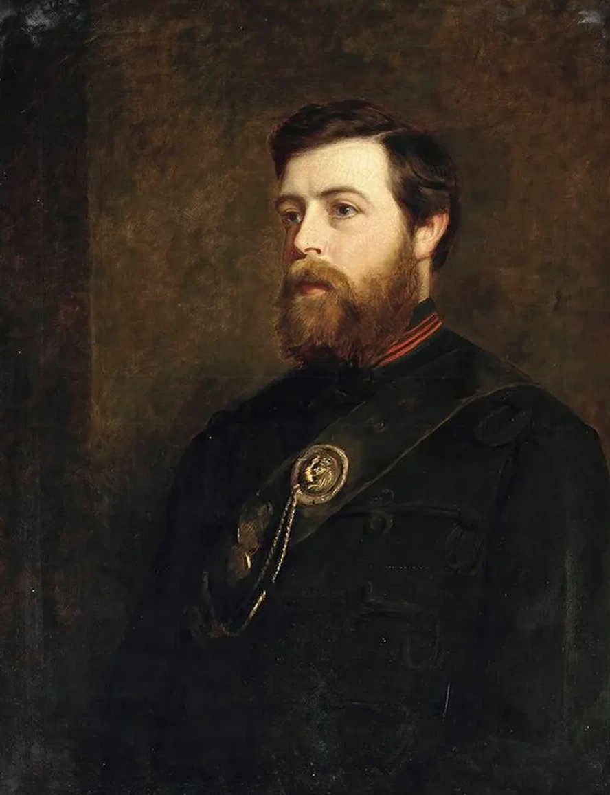 Portrait of James Panton Esq., in the uniform of the King's Royal Rifle Corps (60th Foot)