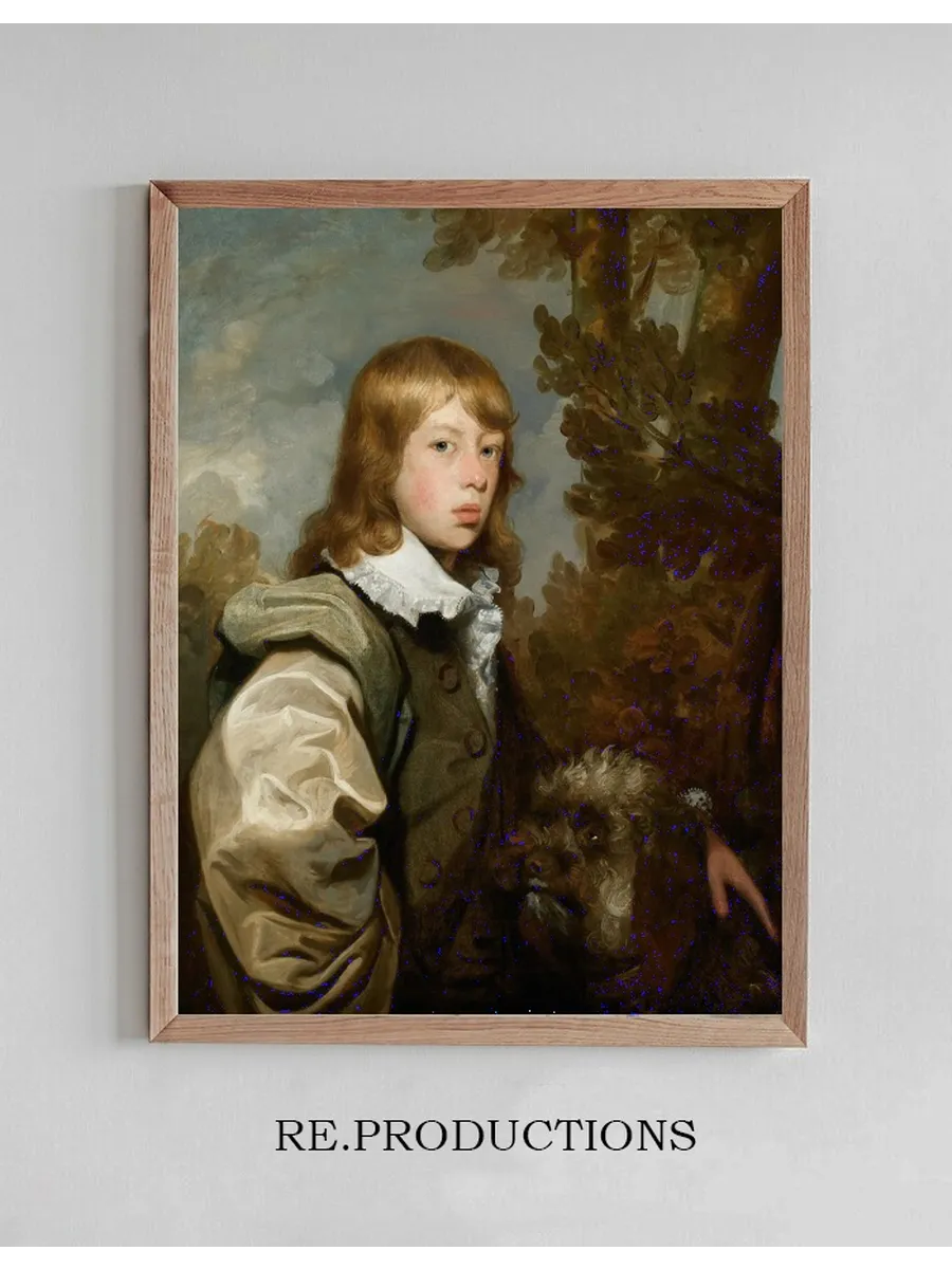 Portrait of James Ward