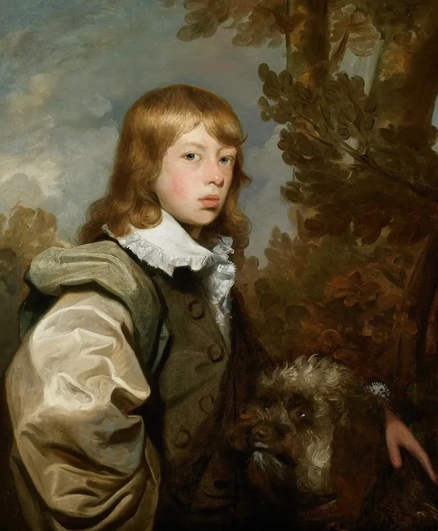 Portrait of James Ward