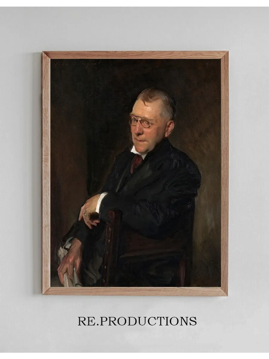 Portrait of James Whitcomb Riley
