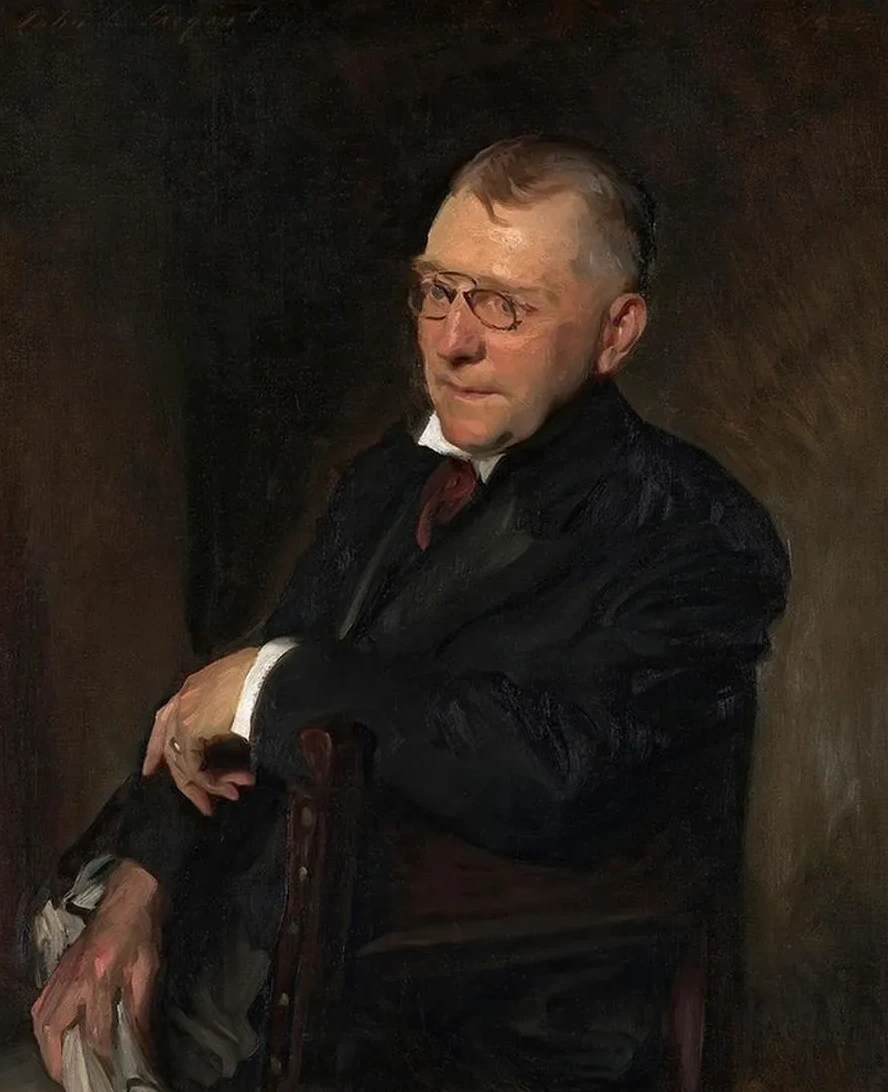 Portrait of James Whitcomb Riley