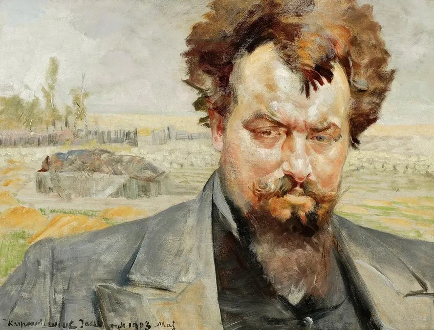 Portrait of Jan Kasprowicz