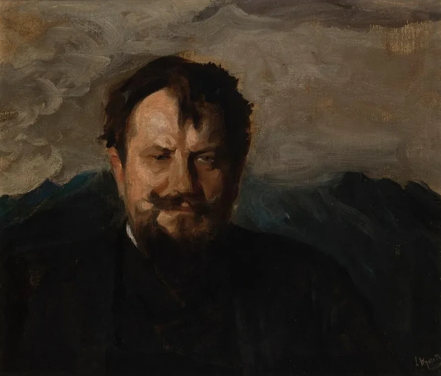 Portrait of Jan Kasprowicz