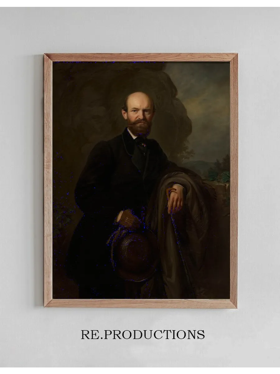 Portrait of Jan Reszke