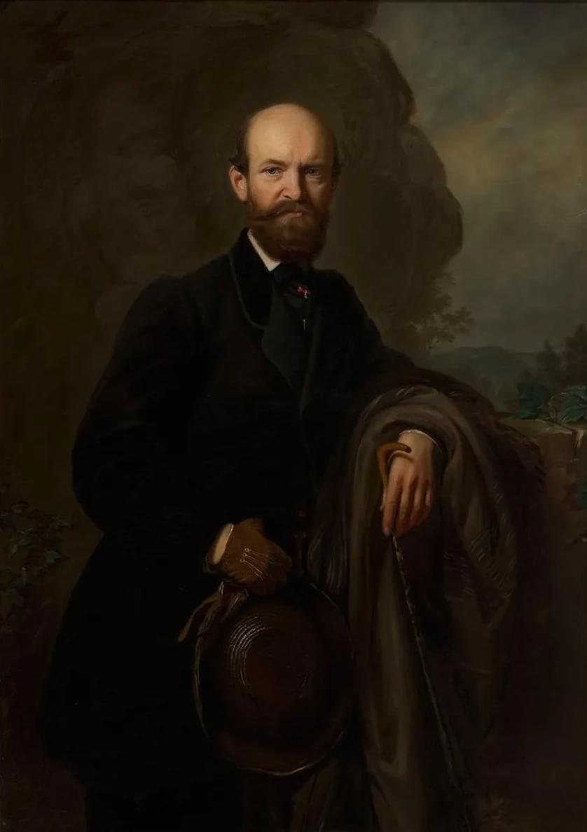 Portrait of Jan Reszke