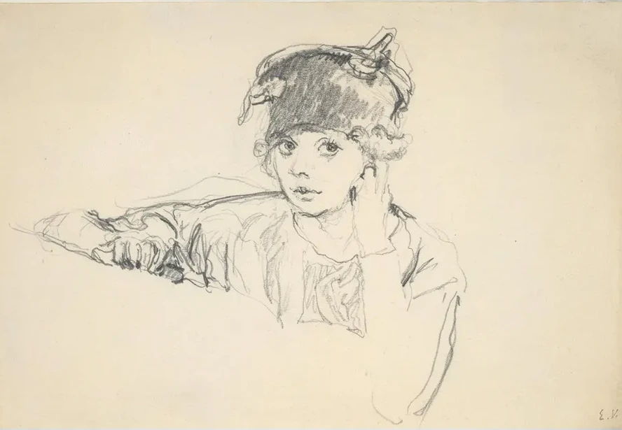 Portrait of JaneRenouardt
