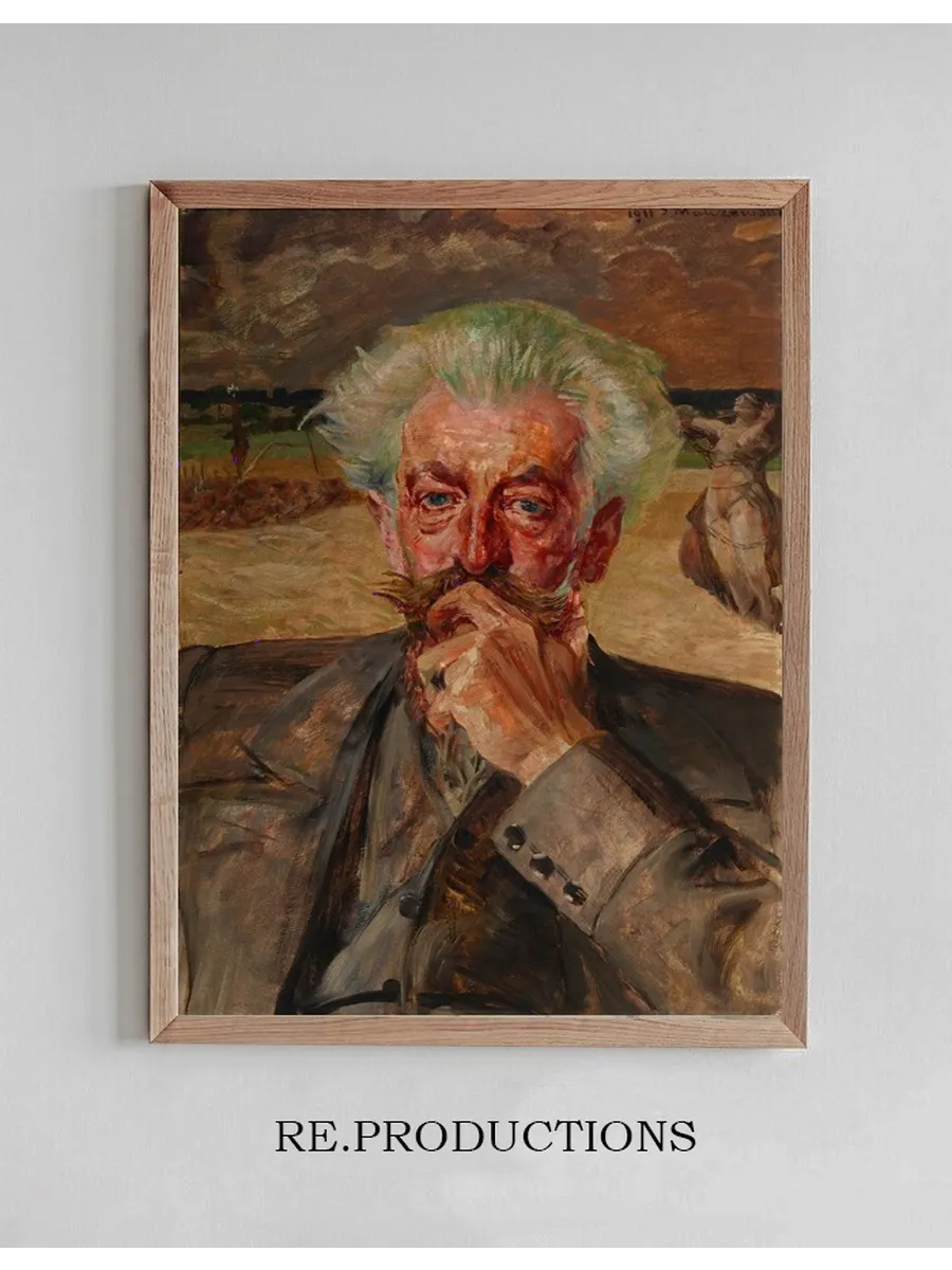 Portrait of Jaros aw Odrow - Pieni ek