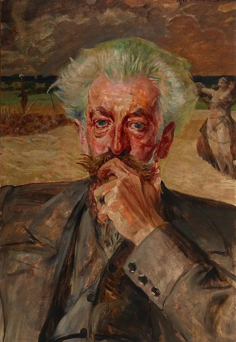 Portrait of Jaros aw Odrow - Pieni ek