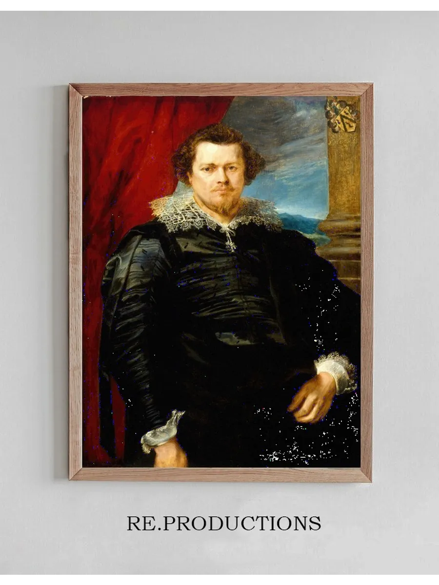 Portrait of Jaspar de Charles van Nieuwenhoven
