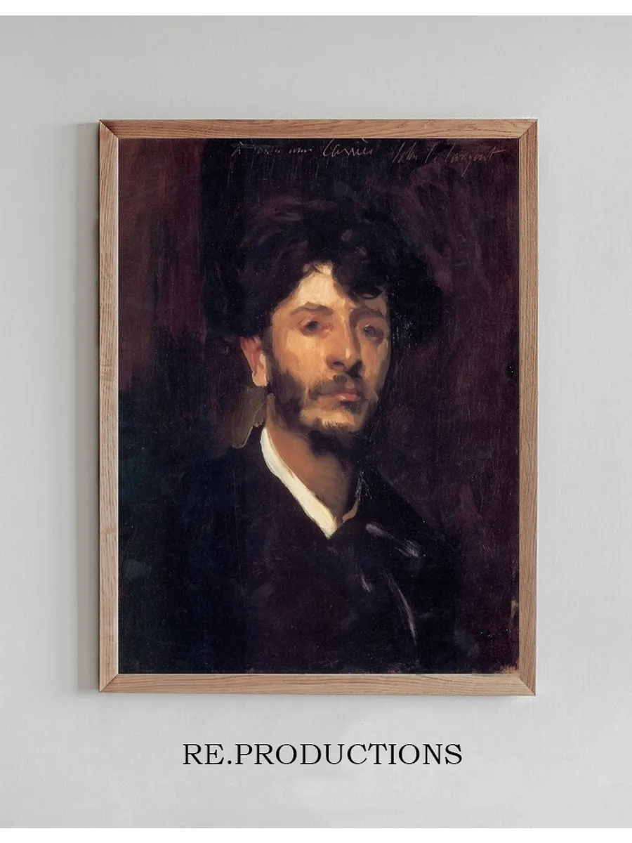 Portrait of Jean Joseph Marie Carries
