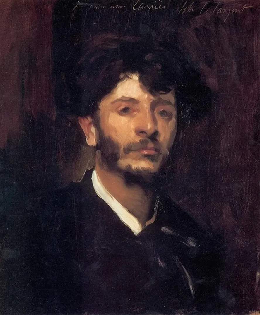 Portrait of Jean Joseph Marie Carries