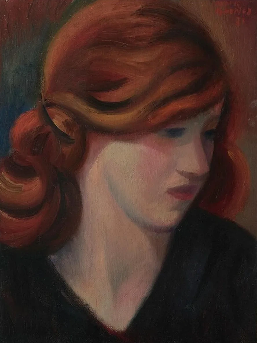 Portrait of Jean Kemp