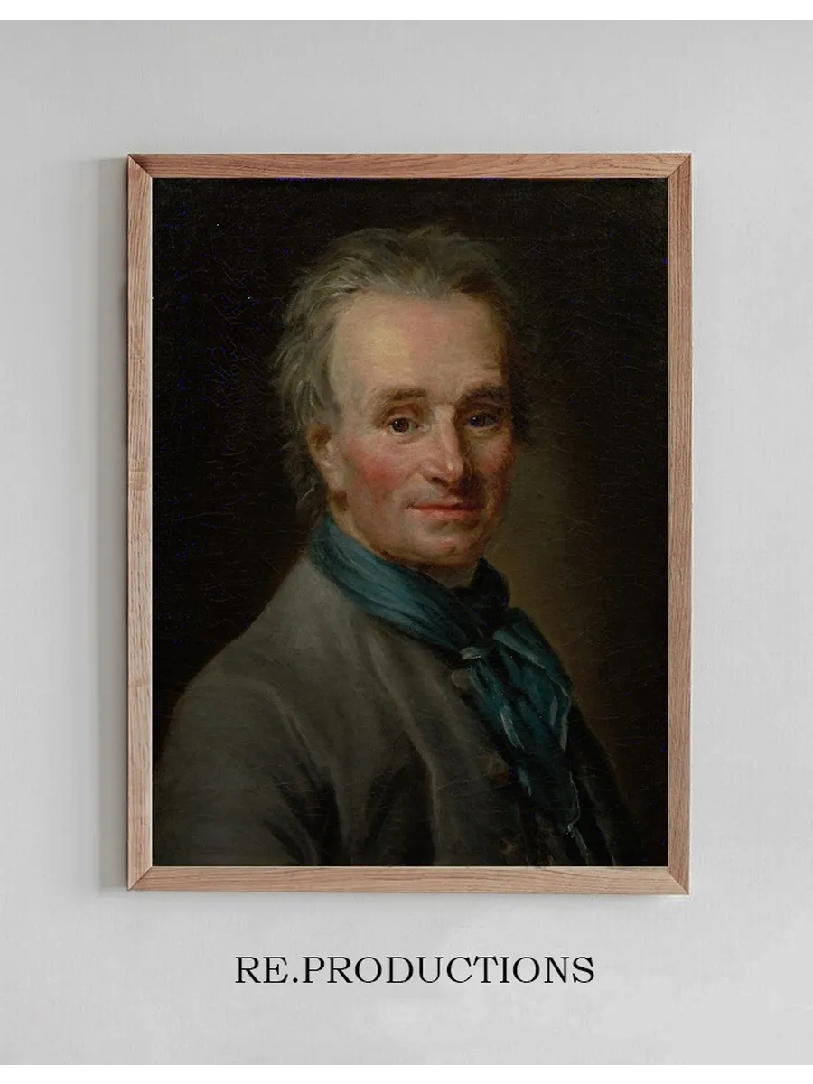 Portrait of Jean - Baptiste Lemoyne the Younger