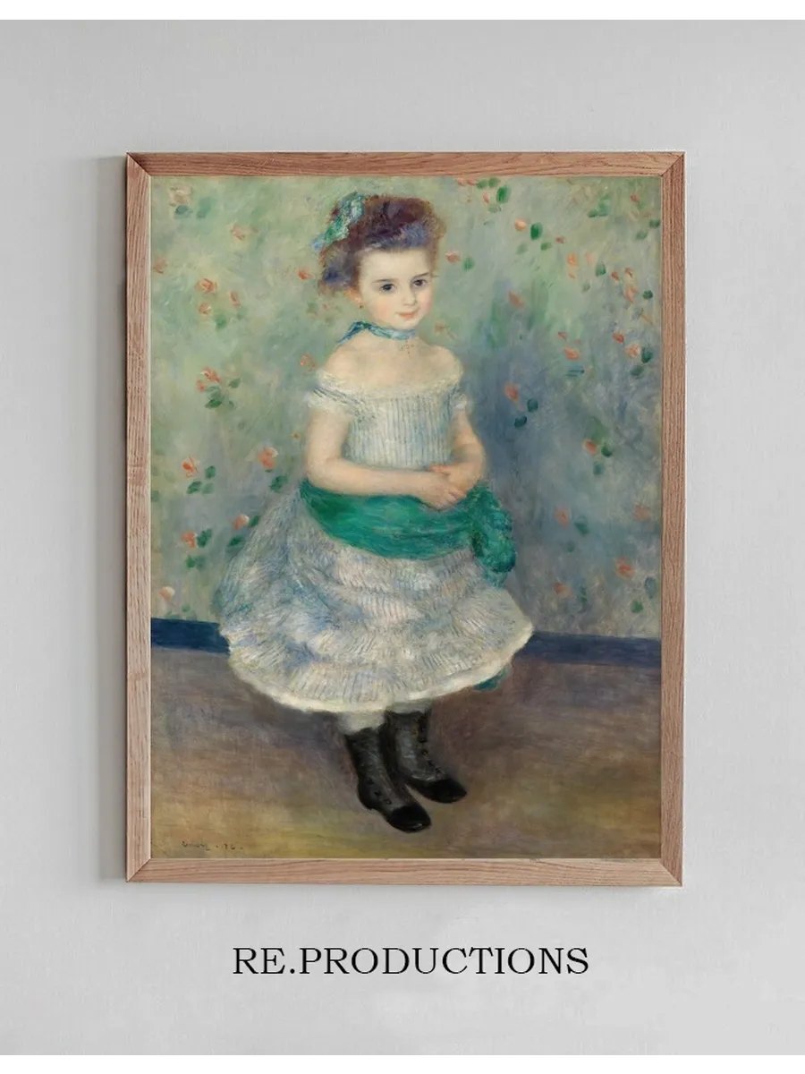 Portrait of Jeanne Durand - Ruel (Portrait de Mlle. J.)