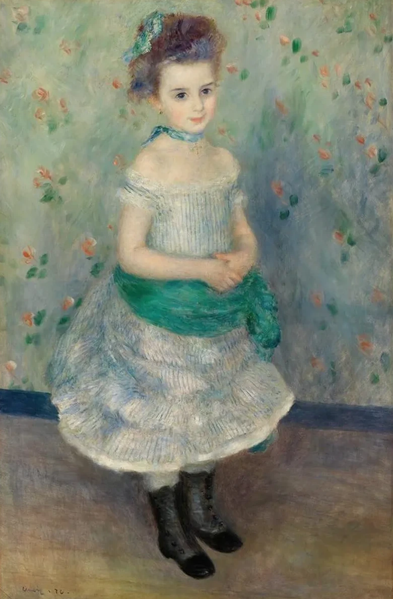 Portrait of Jeanne Durand - Ruel (Portrait de Mlle. J.)