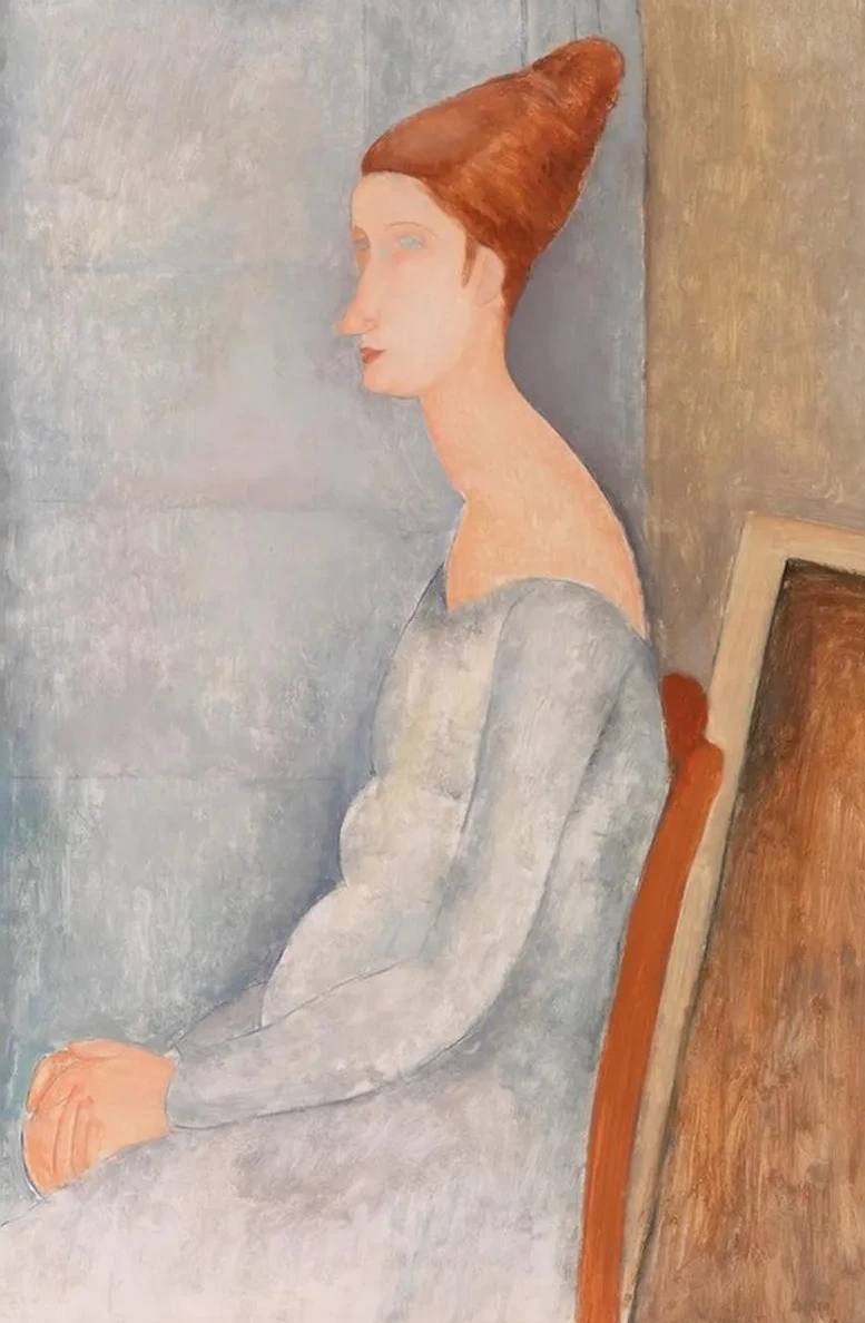 Portrait of Jeanne H Buterne