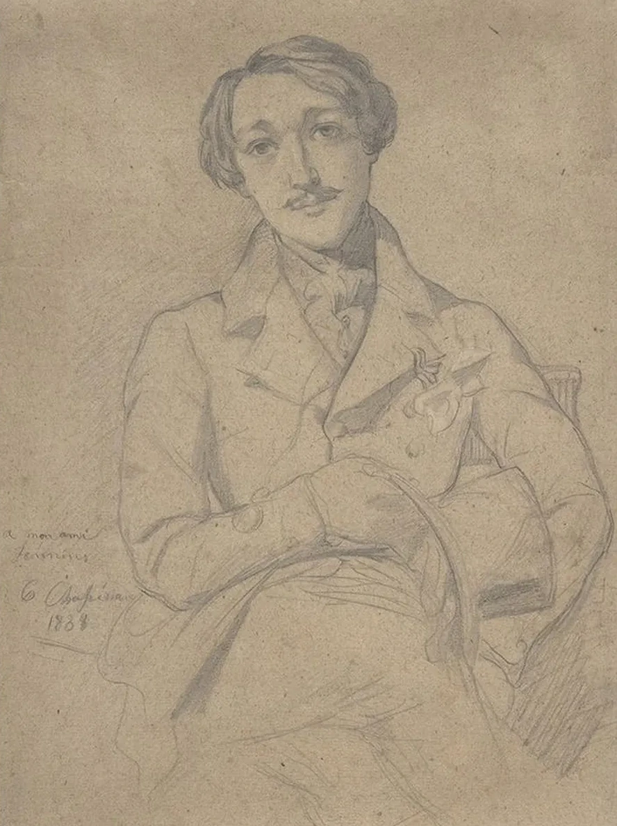 Portrait of Jennins